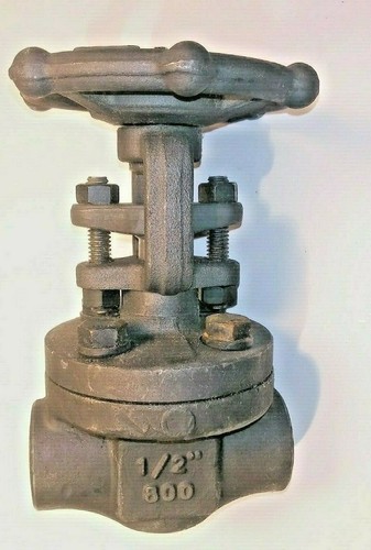 Vogt 800 lb gate valve - 1/2",