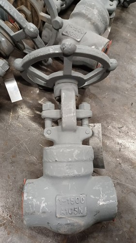 1500lb gate valve - 1", socket