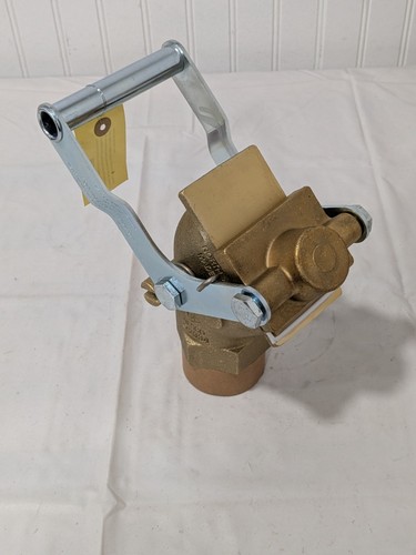 Wesco brass rigid drum gate - drum,