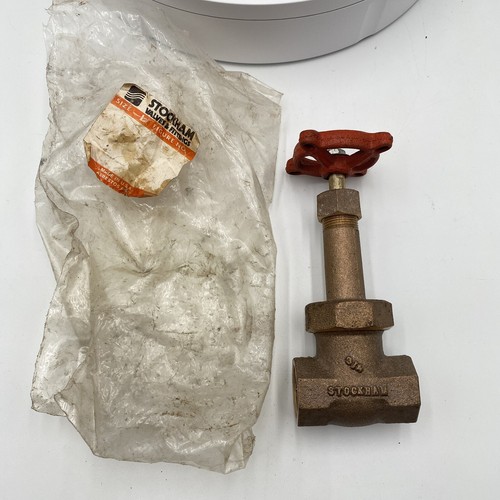New stockham valve - new,