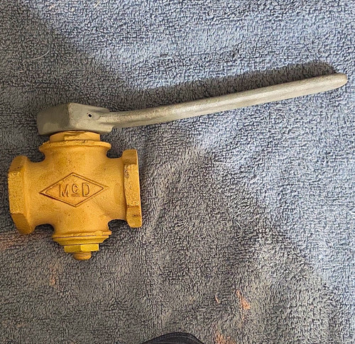 Mcdonald brass gate - 1.5,